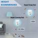 Merratric Ultrasonic Pest Repeller 6 Pack Electronic Ultrasonic Pest Repellent Indoor Plug in Pest Control Ultrasonic Repellent for Mice Cockroach Spider Ant Mosquito Bug Insect - Buy Online on GoSupps.com