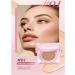 moisturizing cushion foundation BB moisturizing cream tinted face concealer full coverage bb cream long lasting makeup natural semi-matte finish matte primer - Buy Online on GoSupps.com