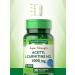 Nature's Truth Acetyl L-Carnitine HCL 1000mg - 30 Capsules | Non-GMO & Gluten-Free ALCAR Supplement - Buy Online on GoSupps.com