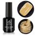 Beetles UV nail polish set 15 ml yellow glitter nail polish champagne gold nail polish striking gel nails gel nail design home improvement at home champagne gold