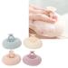 Deep Cleaning Massage Base Scrubber with Suction Cup | Ergonomic Foam Shower Scrubber for Adults - Comfort & Efficiency - Buy Online on GoSupps.com