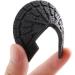Sole Protector: Strong Self-Adhesive Shoe Heel Repair Plates - Non-Slip Heel Pad for Men and Women - Upgraded Version - 9.5-10.5 - Buy Online on GoSupps.com