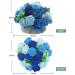 BAZIMA DIY Felt Flower Art Craft Kit - Blue Rose Pot Bonsai Kit for Beginners - Buy Online on GoSupps.com