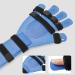 Hand Stroke Hemiplegia Rehabilitation Training Equipment Finger Orthoses Rehab Gloves Blue One Size - Buy Online on GoSupps.com