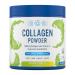 Applied Nutrition Collagen Powder - Citrus Twist Flavour - 5000mg Hydrolysed Bovine Flavoured Collagen Peptides with Vitamin C Hyaluronic Acid & Biotin (165g - 30 Servings)