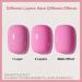 Pink Nail Polish - Dusky Pink Nail Varnish - Summer Coloured Grey Pink Quick Dry Nail Varnish - Water Based Chip Resistant No Need UV Air Dry DIY Nail Art (Dark Pink) - Buy Online on GoSupps.com