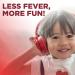 Amazon Basic Care Children's Pain Reliever 160 mg Bubblegum Flavor Liquid - Fever Reducer for Ages 2-11 4 fl oz (Pack of 2) - Effective Acetaminophen Solution - Buy Online on GoSupps.com