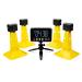 SKLZ Speed Gates for Sports and Athletic Speed Training, yellow
