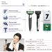 Yawdil 7-Layer Safety Razor | Classic Double Edge Manual Razor with Holder & 2 Blades | Perfect for Men | International Shipping Available - Buy Online on GoSupps.com