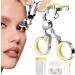 Contactt Lens Eyelid Stretch - Contactt Lens Remover Tool | Gentle Eyelid Opener Lens Removal Tool | Contactt Lens Wearers | Travel Size Kit for New Users Beginners & Outdoor Activities Yellow - Buy Online on GoSupps.com