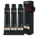 Femmas hair color 3x light brown copper 5.4 I professional cream hair color with argan oil keratin & ceramids I as a permanent hair coloring or tint for radiant durable color results i 100 ml light brown copper 5th pack