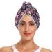 Indian ornaments Elefant Paisley Hair drying towels 2 pieces of hair cloth wrap for women microfiber hair turban for wet hair curly hair