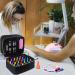 Boczif Double-Layer Nail Polish Storage Bag - Fits 30 Bottles - Adjustable Dividers - Nail Dryer Lamp Compartment - Manicure Organizer Case (Black) - Buy Online on GoSupps.com