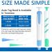 Acrochordon Treatment Kit Anti-Tick Treatment with 60 Strips of Micro and Regular Skin Labels (1mm to 9mm) for Face and Body with 36 Repair Patches - Buy Online on GoSupps.com