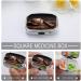 Baseball Pill Box on Wooden Print | 2 Compartment Portable Pill Organizer | Decorative Metal Case for Pocket or Purse - Buy Online on GoSupps.com