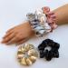 SILVR BEAR Luxury Satin Hair Scrunchies - Vegan Hair Ties 5 Pack, Softer than Silk - Classic Shades for Women & Girls - Buy Online on GoSupps.com