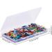 Pandahall 210-Piece Colorful Zipper Repair Set - Ideal for Sewing & Jewelry - Fix Wallet Zippers Easily - Buy Online on GoSupps.com