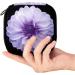 GIAPB Period Bag Violet Flower Color - Sanitary Napkin Storage & Makeup Pouch - Buy Online on GoSupps.com