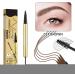 Eyebrow Pen 2in1 Eyebrow Filler Pencil with GelSmudge Resistant Cosmetics for Daily Use Sports and Activities - Buy Online on GoSupps.com