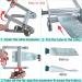 Metal Toothpaste Squeezer Tool for Tubes - Multifunctional Roller for Cosmetics, Paint, and more - Small Size (1 Count) - Buy Online on GoSupps.com