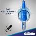 Gillette Mach3 Start Razor + 2 Sheets with Aqua-Grip Handle for Full Control Even Wet - Buy Online on GoSupps.com