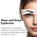 Buy Eyebrow Stencil Kit - 24 Reusable Shaper Templates for Effortless Makeup | International Shipping Available - Buy Online on GoSupps.com