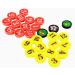 Pure Vie Soccer Coaches Tactical Board - Portable Magnetic Blackboard for Football Strategy | Coaching Clipboard Kit with Markers, Pen, and Eraser - Buy Online on GoSupps.com