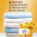 Lenor 4 x 34 pack Tumble Dryer Sheets With Welari Thank You Card Fresh Laundry Fragrance Yellow Summer Clothes Washing Scent (136sheets) - Buy Online on GoSupps.com