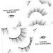 POPETPOP 7 Pairs Three-dimensional false eyelashes Dense False Eyelashes Cat Eyes Look Eyelashes fake eyelash natural false lashes Fake Lashes 6d fluffy artificial fiber extend - Buy Online on GoSupps.com