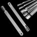 ZOENHOU 150PCS Transparent Nail Swatches Sticks - Nail Polish Color Display for Professional and Home DIY - Plastic Nail Art Sample Sticks - Buy Online on GoSupps.com
