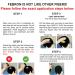 Febron Hair Fibers Dark Brown 30g - Hair Loss Concealer for Men & Women - Volumizing & Undetectable Bald Spot Filler - 100% Natural - 1.06oz Pack - Buy Online on GoSupps.com