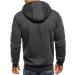 Men's Hanxiulin Jogging Suit - Cotton Sports Clothing Sweatshirt & Pants for Training & Leisure - Buy Online on GoSupps.com