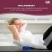 Sissel Neck Relax Massage Device - Ergonomic Neck Relief & Relaxation | Versatile for Pilates & Thoracic Support | Skin-Friendly PVC | Blue | Well-Being & Pain Relief - Buy Online on GoSupps.com