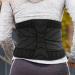 Buy Oueyfer Back Bandage - Lower Back Pain Relief for Herniated Discs | Breathable Support Belt for Men & Women - Buy Online on GoSupps.com