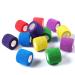 WePet Vet Wrap, 12 Rolls Pets Cohesive Bandage, Self-Adherent Gauze, Non-Woven Tape, First Aid for Dogs, Horses, Birds, Animals Sprains & Swelling 2 Inch (Pack of 12 Rolls) 6 Solid Colors, 2 of Each