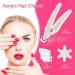 HCHGJKN Scissors Professional U-shaped Nail Clipper Nail Tip Trimmer False Tips Colorful Edge Cutters Toenail Scissors Tools Manicure Tool(Black) - Buy Online on GoSupps.com