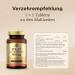 Solgar Folat (MetaFolin ) 400mcg - Essential Vitamin B9 for Pregnancy Breastfeeding & Vegan Nutrition | 100 Vegan Tablets - Buy Online on GoSupps.com