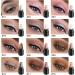 24 Colors Glitter Eyeshadow Stick Colorful Set Waterproof Eye Shadow Sticks Cream Eyeshadow Pencil Makeup Set High Pigmented Waterproof & Long Lasting Contour Stick EyeLiner Makeup for Women #1*24color - Buy Online on GoSupps.com