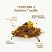 Rooibos Vanilla Tea Organic 90g (45 Cups) | Premium Loose Leaf Rooibos Tea REPLANTEA - Buy Online on GoSupps.com