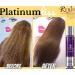 Platinum liss Brazilian Keratin Hair Treatment Smoothing and protein treatment 0% formaldehyde 1000 ml/1 liter for light colored hair. - Buy Online on GoSupps.com