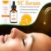 Vitamin C Serum for Face Skincare Serum 20% Vitamin C with Hyaluronic Acid Vitamin E Moisturiser Face Women Skin Care Anti Aging Brightening Wrinkle Facial Serum(30 ml) (Vitamin C) - Buy Online on GoSupps.com