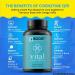 CoQ10 200mg - High Absorption Vegan Supplement with Bioperine | Non-GMO Gluten-Free 90 Capsules - Buy Online on GoSupps.com