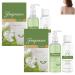 homomdy Shower gel and shampoo with jasmine scent strengthens hair nourishes scalp skin gently cleanses and retains skin hydration. (2pcs)