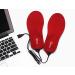 Dr.Warm Rechargeable Heated Insole with Remote Control - Wireless Thermal Insoles for Hunting, Fishing, Hiking, Camping - Unisex - Red - Size L (Women's 9-11, Men's 8.5-12) - Buy Online on GoSupps.com