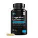 100 Supps Magnesium Glycinate 400mg 60 Capsules | 30-Day Supply | Chelated Magnesium for Muscle Nerve and Sleep Support | Vegan Gluten-Free Non-GMO | Manufactured in USA