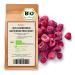 Kamelur freeze dried raspberries ORGANIC - dried whole fruit ORGANIC without additives - in biodegradable packaging - 500 g