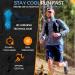 Zeitgeist Outdoor Running Vest for Men & Women - Ultra-Lightweight 4L Backpack | Breathable & Optimal Fit for Trail Running & Cycling | Black M-L - Buy Online on GoSupps.com
