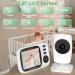 Pasuidu 3.2 inch Baby Monitor with Camera 2.4 GHz Eco Mode Lullabies 2x Zoom Temperature Display & VOX | International Shipping - Buy Online on GoSupps.com