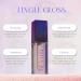 BEAMBO Tingle Lip Plumping Gloss - Natural Instant Lip Plumper with Cool Tingling Formula - Ultra Moisturizing - High Shine Glossy Finish - 3 fl oz - Buy Online on GoSupps.com