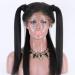 Premier 360 Lace Wig Light Yaki Straight Brazilian Remy Human Hair - 14 Natural Color Free Part - 150% Density 360 Lace Front Wig for Women - Buy Online on GoSupps.com